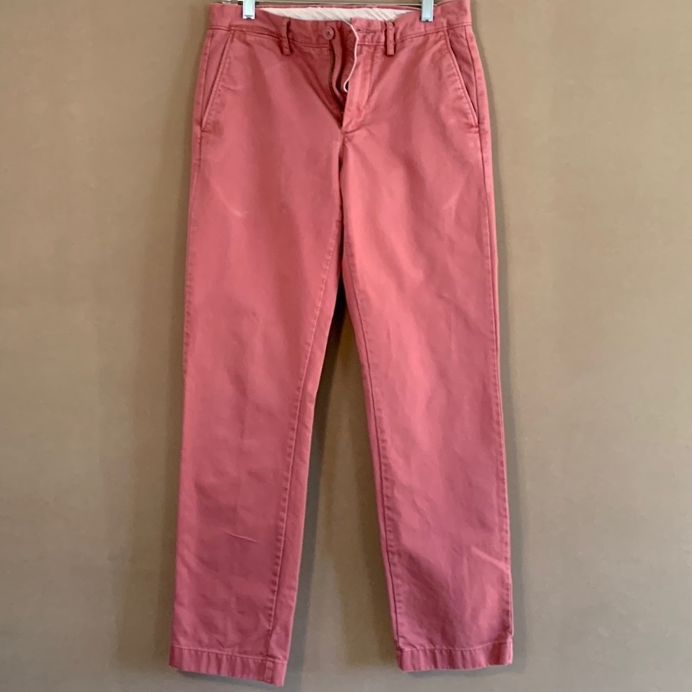 Broken in Nantucket Red Gap chinos- urban slim